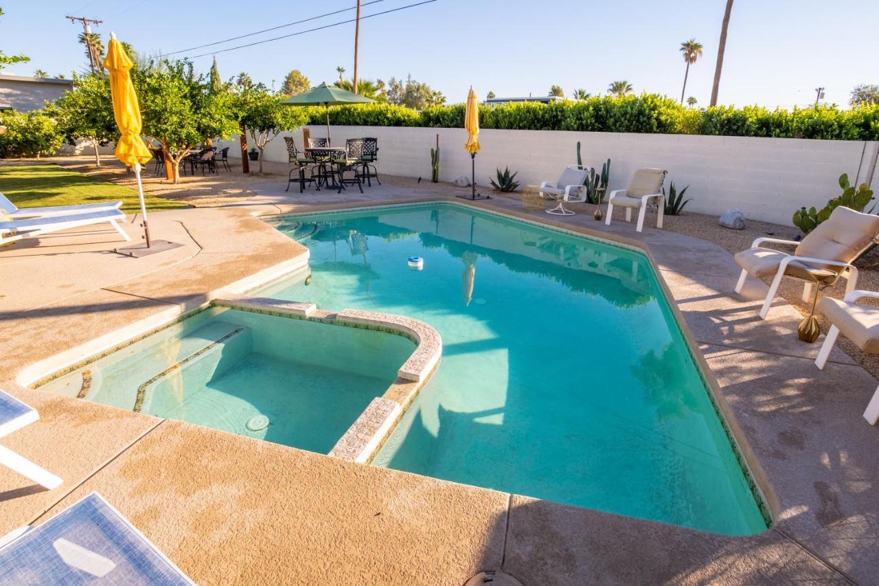 Beautiful Palm Springs Home Large Private Yard Exteriér fotografie