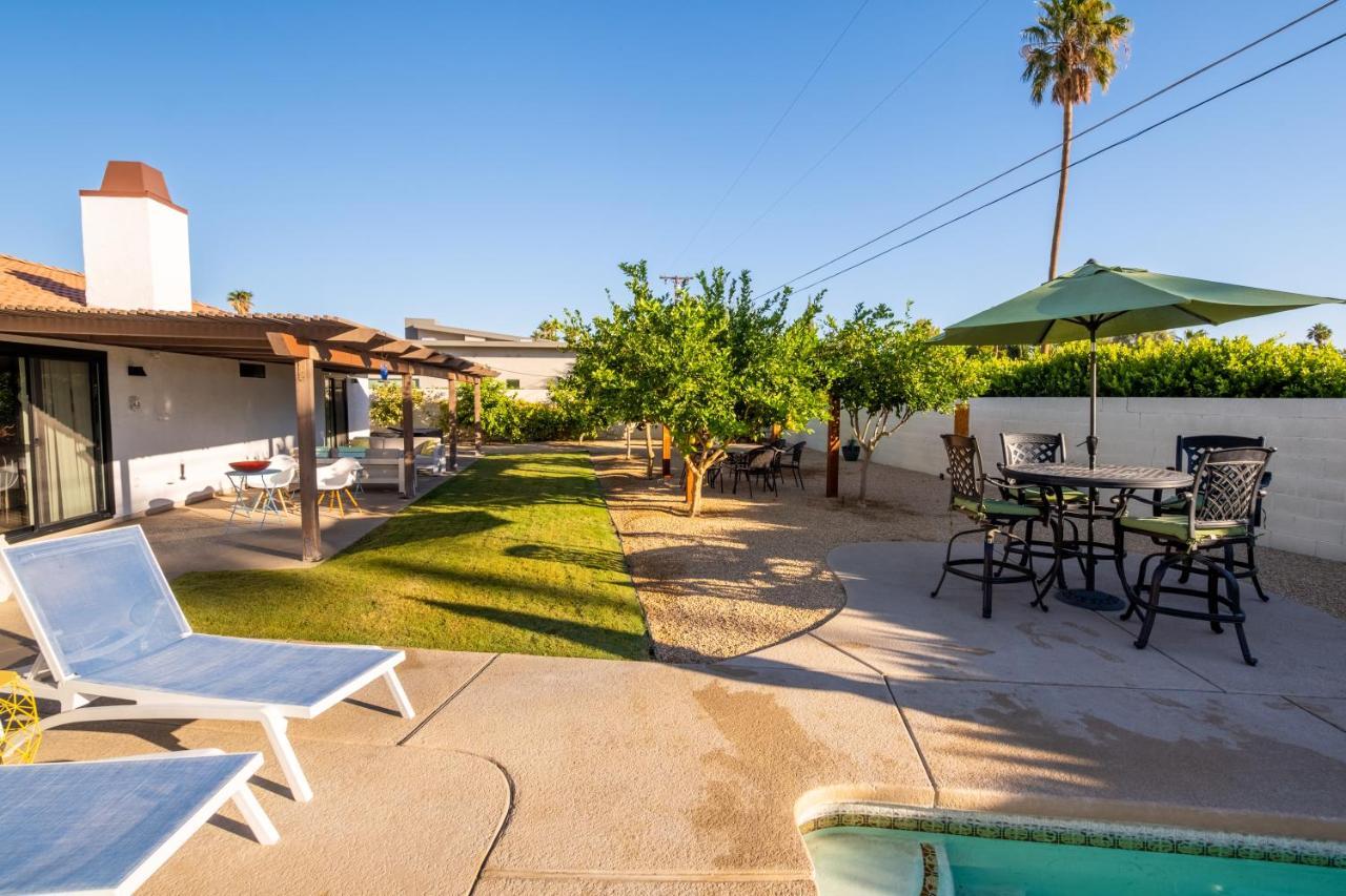 Beautiful Palm Springs Home Large Private Yard Exteriér fotografie