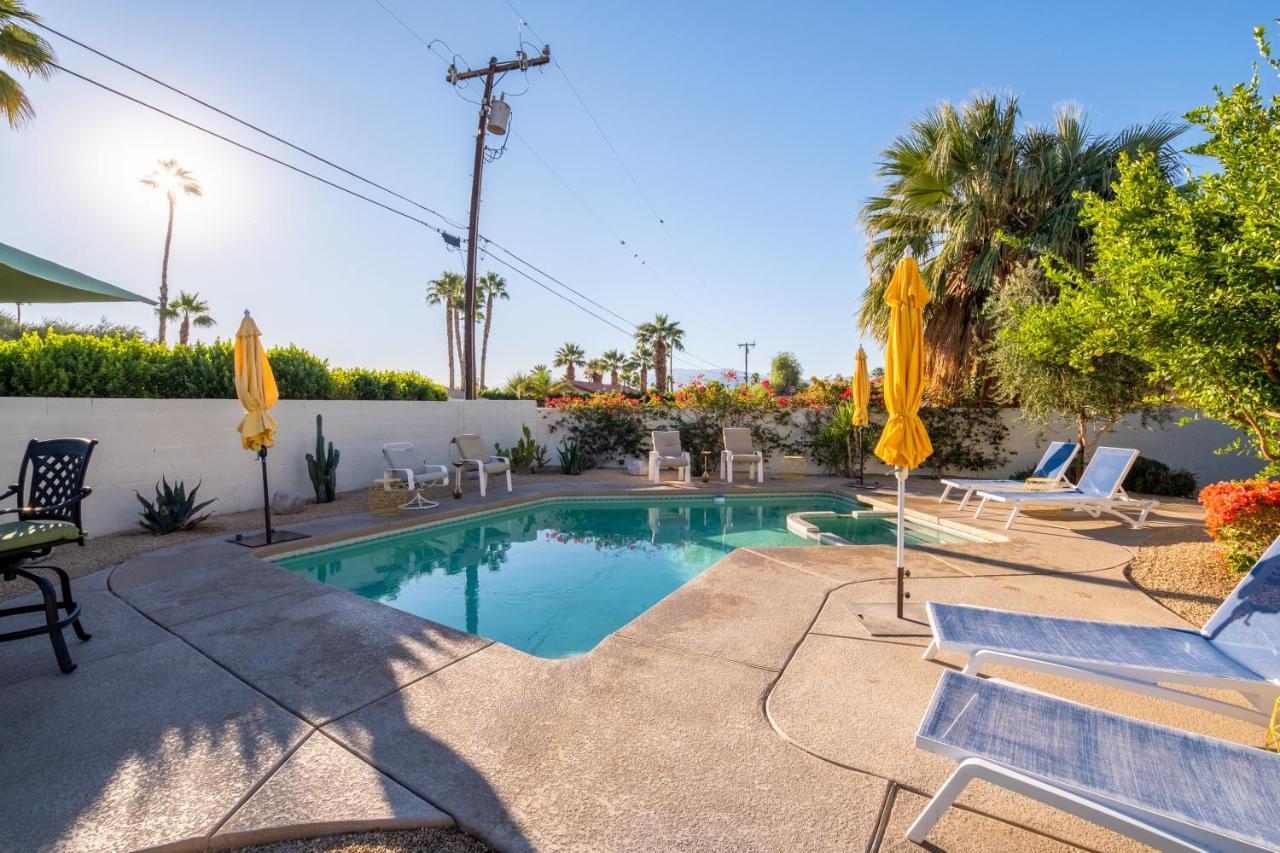 Beautiful Palm Springs Home Large Private Yard Exteriér fotografie