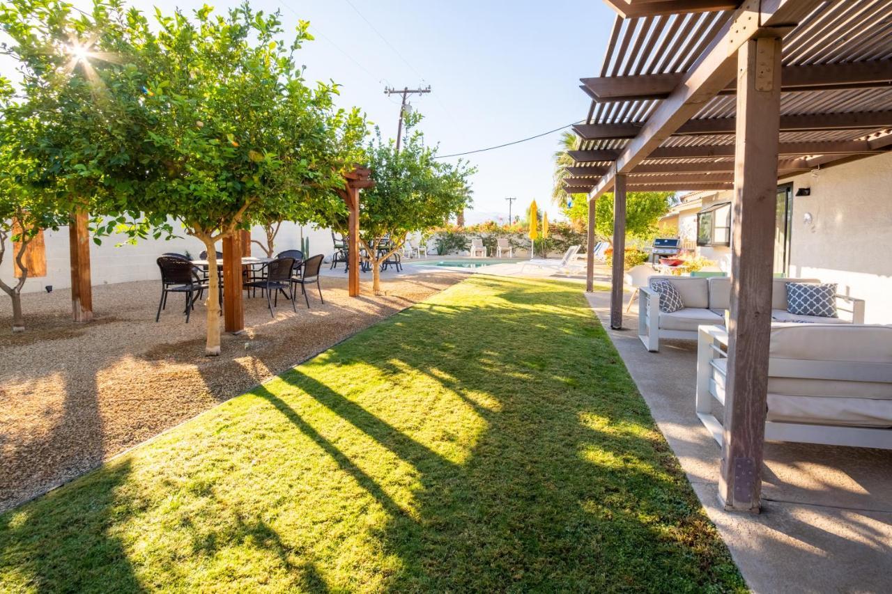 Beautiful Palm Springs Home Large Private Yard Exteriér fotografie