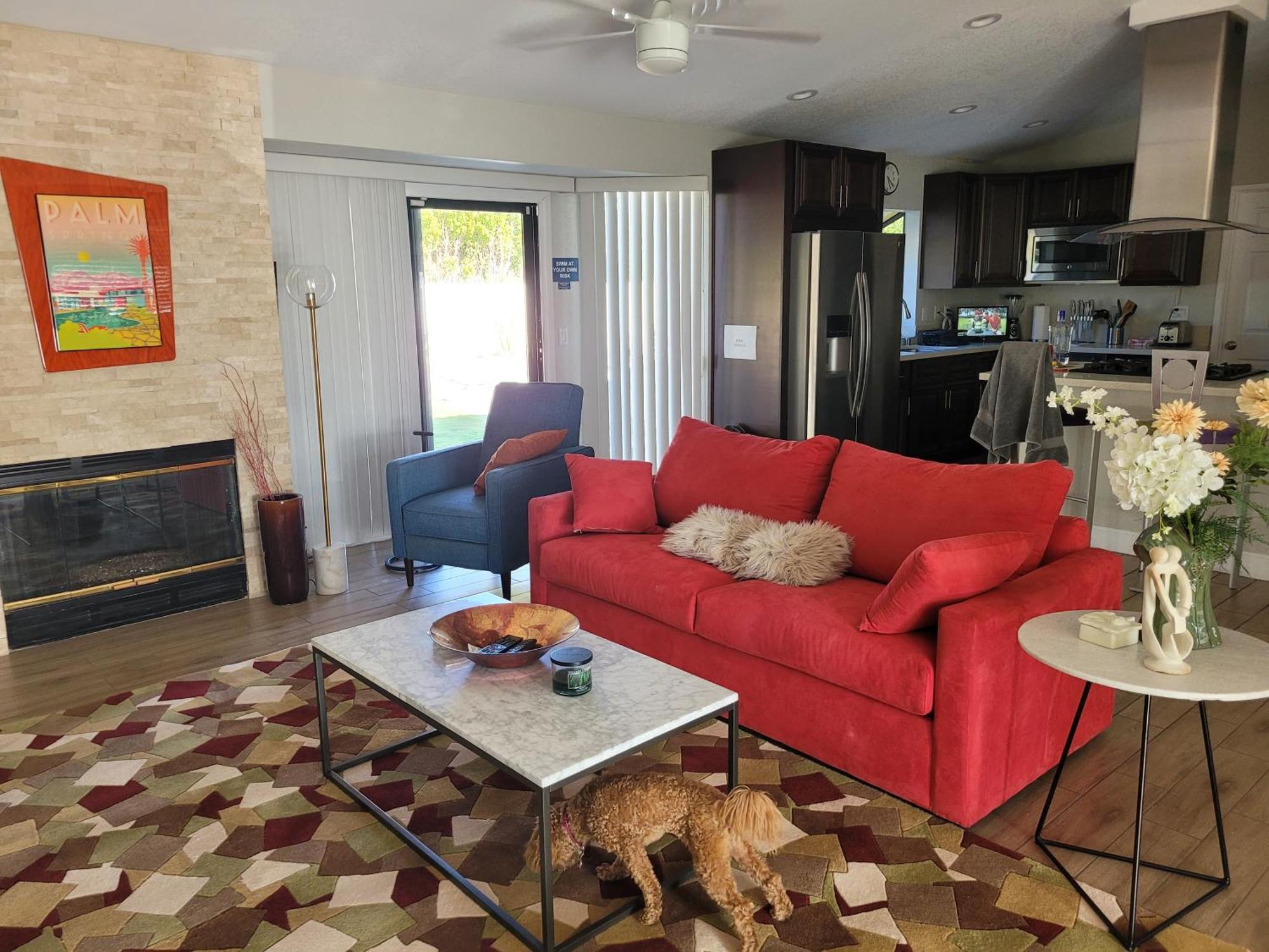 Beautiful Palm Springs Home Large Private Yard Exteriér fotografie